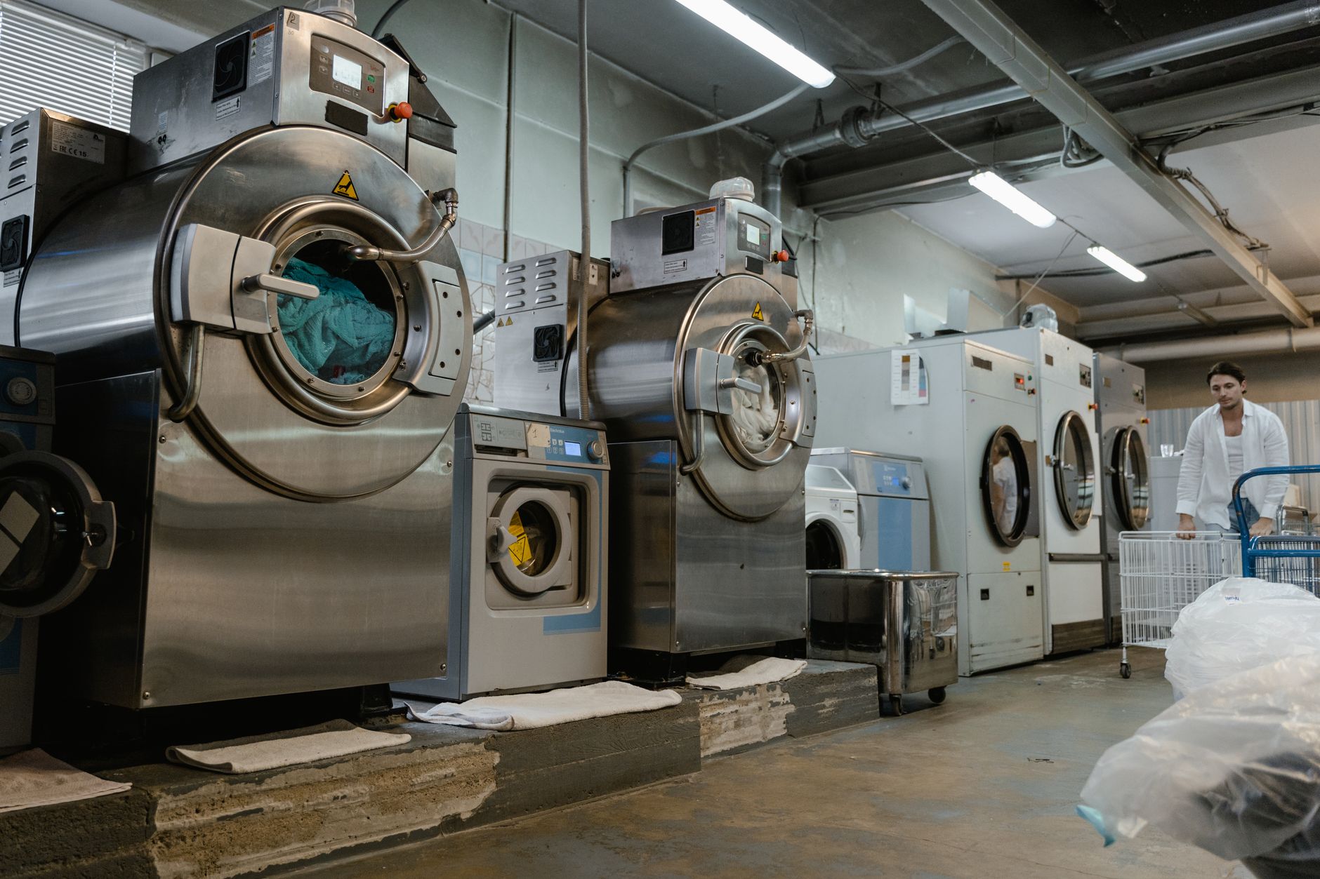 Blanchisserie industrielle à Mamoudzou